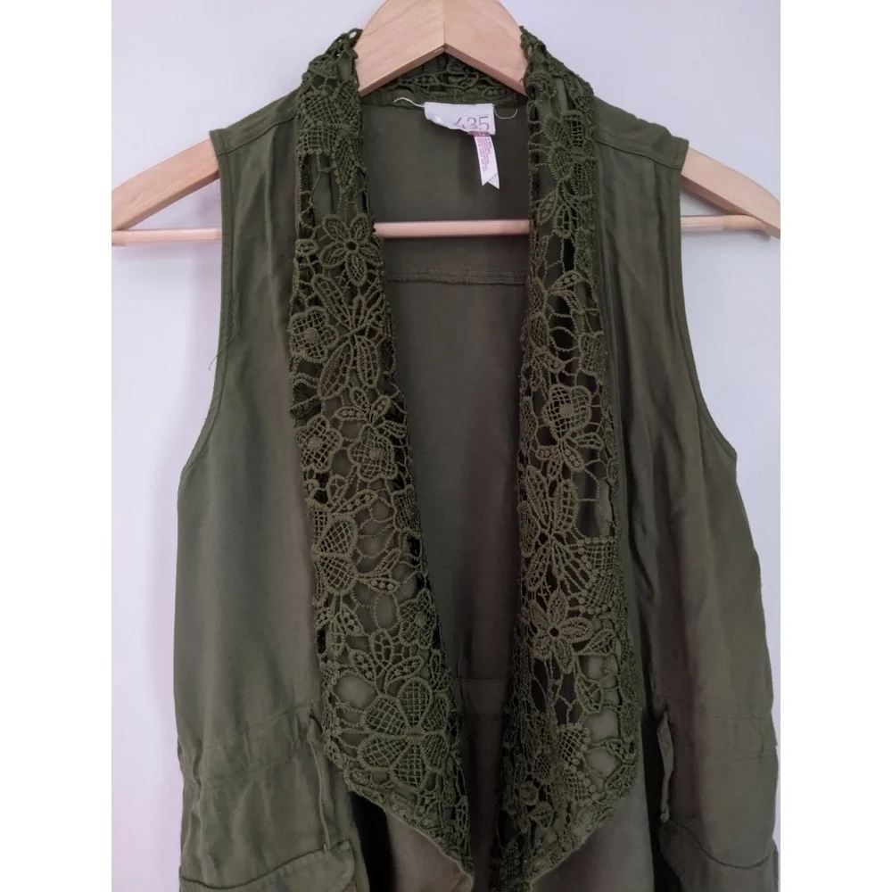 Matilda Jane 435 That's the Ticket Draped Vest